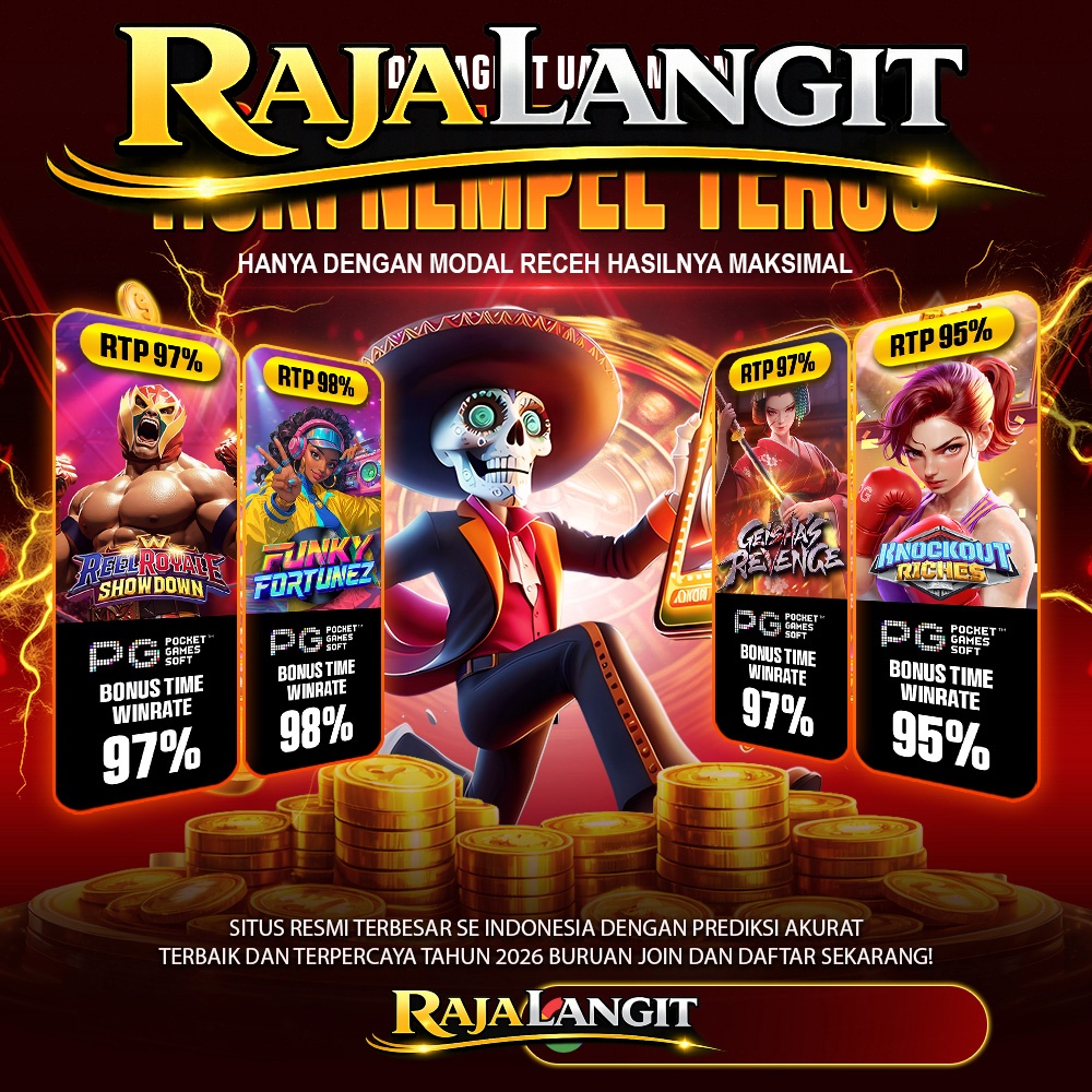 RAJALANGIT: Platform Slot Online dengan Tampilan Navigasi yang Praktis