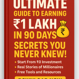 Earn your First 1 Lakh in 90 days