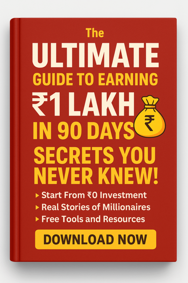 Earn your First 1 Lakh in 90 days