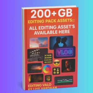 200 gb editing pack by brandbaazi